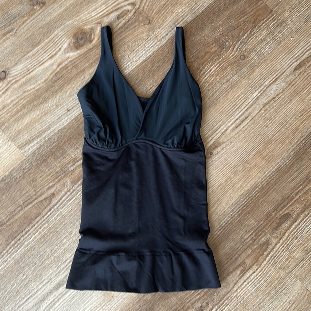 Women’s Black Compression Tank. Size XS/S